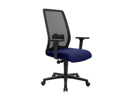 Topstar Chaise de bureau pivotante 'Eurostar 200', noir/gris
