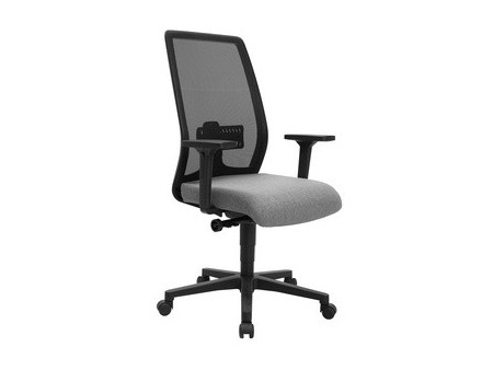 Topstar Chaise de bureau pivotante 'Eurostar 200', noir/gris