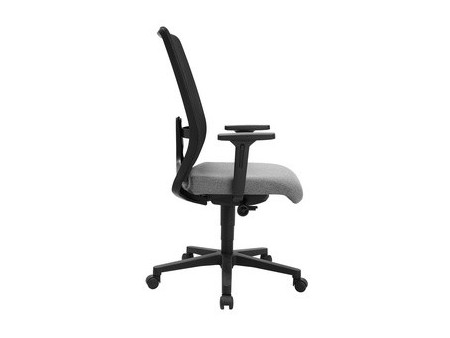 Topstar Chaise de bureau pivotante 'Eurostar 200', noir/gris