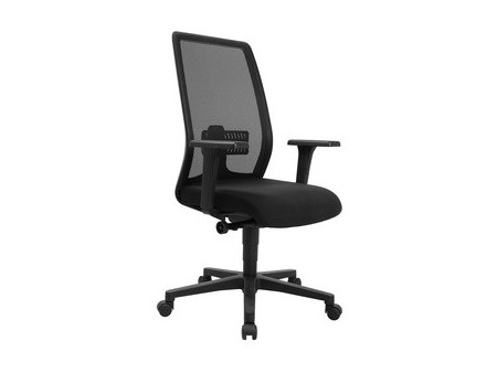 Topstar Chaise de bureau pivotante 'Eurostar 200', noir/gris