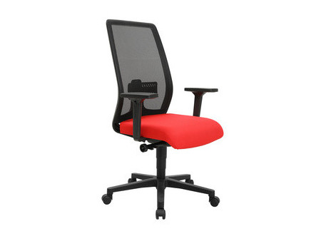 Topstar Chaise de bureau pivotante 'Eurostar 200', rouge /