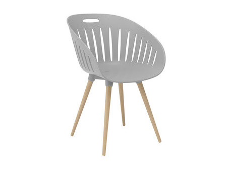 Topstar Chaise d'extérieur 'T2023', set de 2, rose