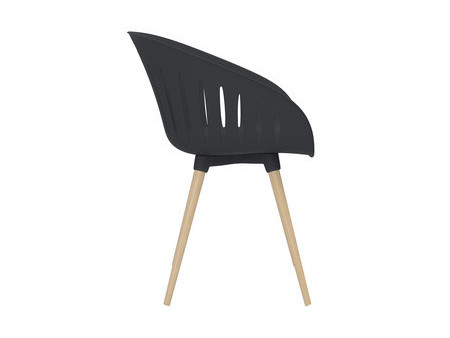 Topstar Chaise d'extérieur 'T2023', set de 2, jaune