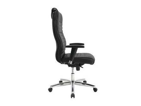 Topstar Fauteuil de direction 'Prime Time 100', cuir, noir