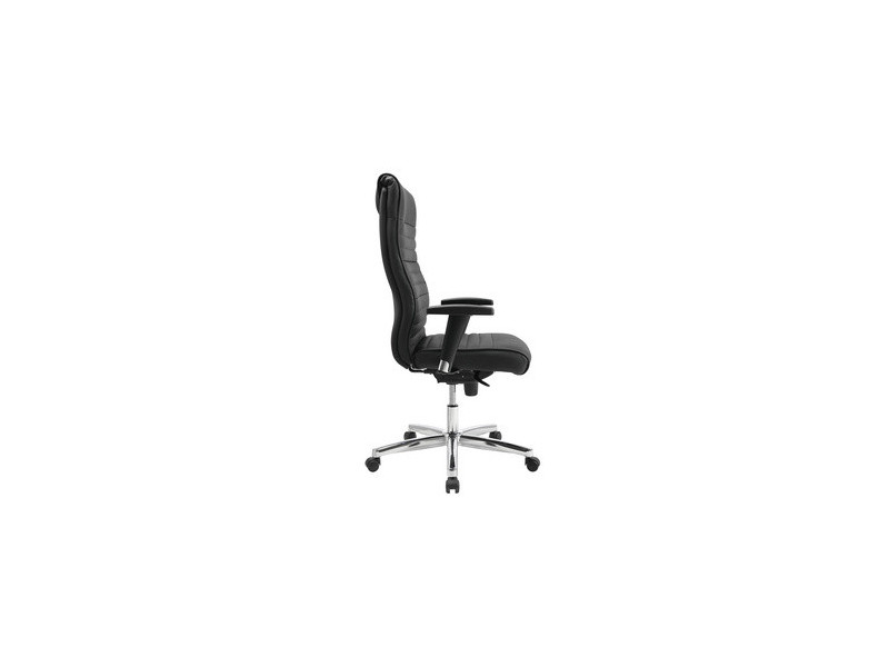 Topstar Fauteuil de direction 'Prime Time 100', cuir, noir