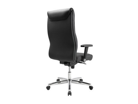 Topstar Fauteuil de direction 'Prime Time 100', cuir, noir