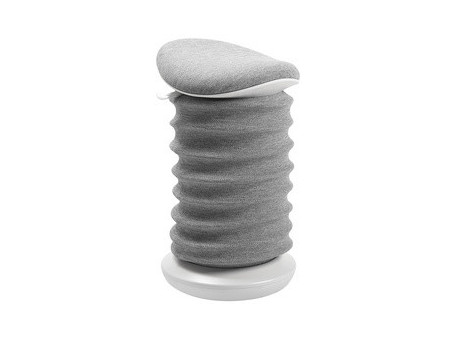 Topstar Tabouret 'Sitness 4D', blanc papyrus / noir