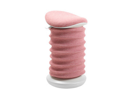 Topstar Tabouret 'Sitness 4D', blanc papyrus / rosé