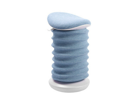 Topstar Tabouret 'Sitness 4D', blanc papyrus / gris