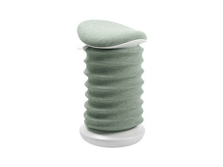 Topstar Tabouret 'Sitness 4D', blanc papyrus / vert