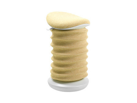 Topstar Tabouret 'Sitness 4D', blanc papyrus / bleu