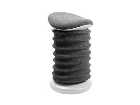 Topstar Tabouret 'Sitness 4D', blanc papyrus / jaune