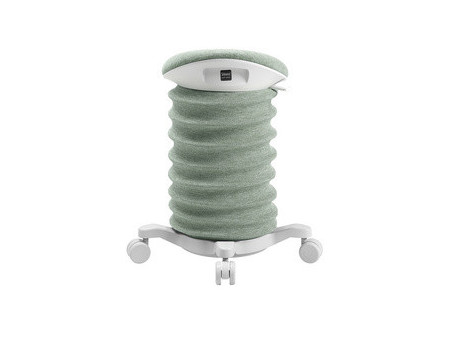 Topstar Tabouret 'Sitness 4D Move', blanc papyrus / gris
