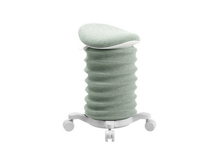Topstar Tabouret 'Sitness 4D Move', blanc papyrus / vert