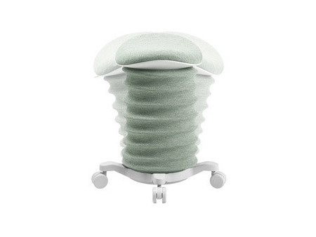 Topstar Tabouret 'Sitness 4D Move', blanc papyrus / bleu