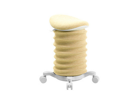Topstar Tabouret 'Sitness 4D Move', blanc papyrus / bleu