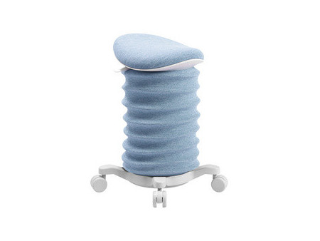 Topstar Tabouret 'Sitness 4D Move', blanc papyrus / jaune