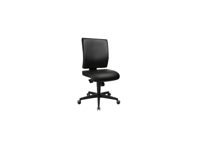 Topstar Fauteuil de bureau 'Lightstar 10', similicuir, noir