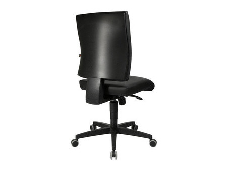 Topstar Fauteuil de bureau 'Lightstar 10', similicuir, noir