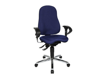 Topstar Fauteuil de bureau 'Sitness 10', bleu