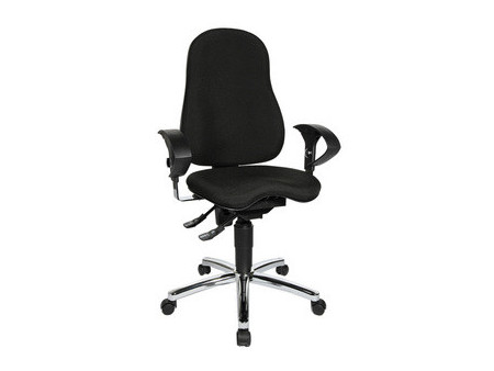 Topstar Fauteuil de bureau 'Sitness 10', bleu