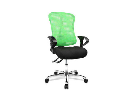 Topstar Chaise de bureau pivotante 'Sitness 90', noir,