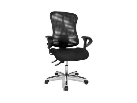 Topstar Chaise de bureau pivotante 'Sitness 90', vert,