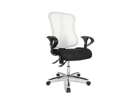 Topstar Chaise de bureau pivotante 'Sitness 90', vert,