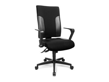 Topstar Fauteuil de bureau 'Two 20', noir / noir