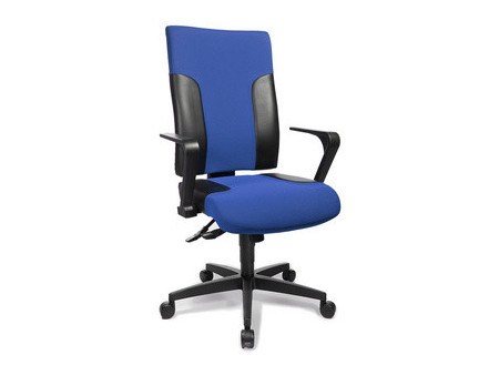 Topstar Fauteuil de bureau 'Two 20', vert / noir