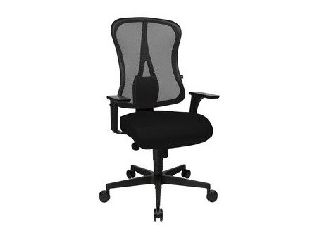 Topstar Fauteuil de bureau 'Art Comfort Net', noir / noir