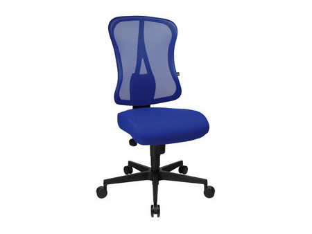 Topstar Fauteuil de bureau 'Art Comfort Net', bleu / bleu
