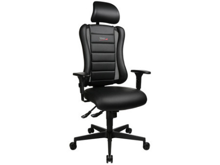 Topstar Fauteuil de bureau 'Sitness RS', noir / noir