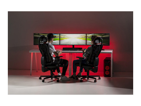 Topstar Fauteuil de bureau 'Sitness RS', noir / noir