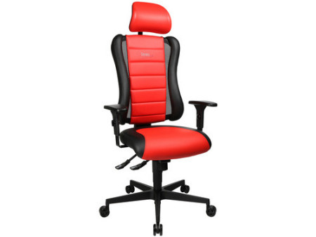 Topstar Fauteuil de bureau 'Sitness RS', noir / rouge