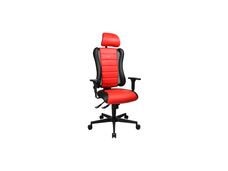 Topstar Fauteuil de bureau 'Sitness RS', noir / rouge