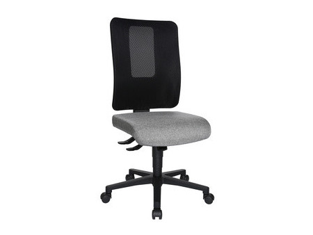 Topstar Chaise de bureau pivotante 'Open X (N)', gris clair