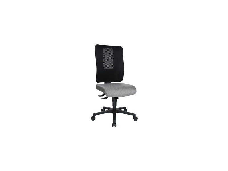 Topstar Chaise de bureau pivotante 'Open X (N)', gris clair