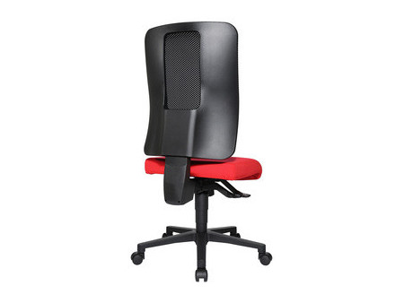 Topstar Chaise de bureau pivotante 'Open X (N)', gris clair