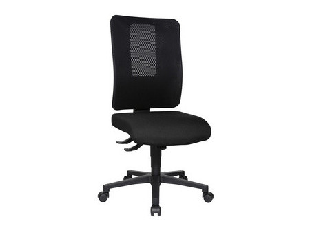 Topstar Chaise de bureau pivotante 'Open X (N)', bleu / noir