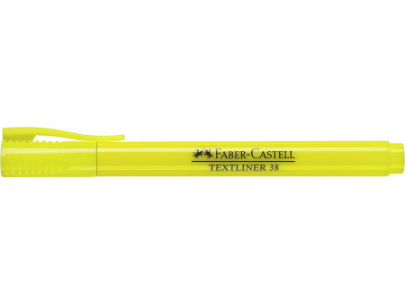 FABER-CASTELL Surligneur TEXTLINER 38, jaune