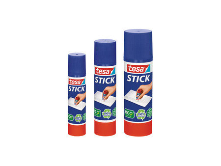 tesa ecoLogo Stick Bâton de colle, sans solvant, 10 g