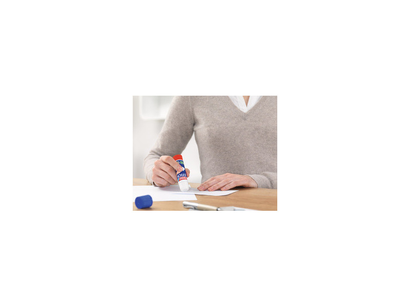 tesa ecoLogo Stick Bâton de colle, sans solvant, 20 g