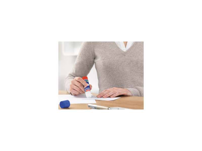 tesa ecoLogo Stick Bâton de colle, 20 g, présentoir comptoir