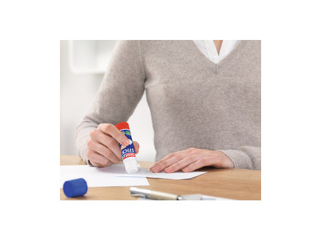 tesa ecoLogo Stick Bâton de colle, sans solvant, 40 g