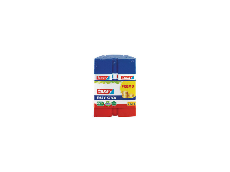 tesa ecoLogo Easy Stick Bâton de colle, sans solvant, 12 g