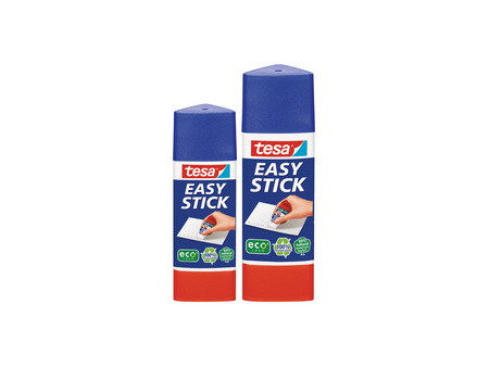 tesa ecoLogo Easy Stick Bâton de colle, sans solvant, 12 g