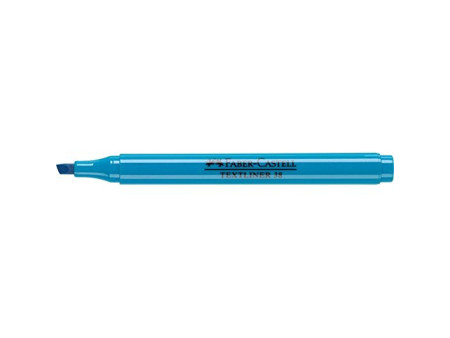FABER-CASTELL Surligneur TEXTLINER 38, bleu