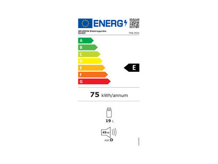 SEVERIN Glacière électrique TKB 2924, 58 watts, vert/gris