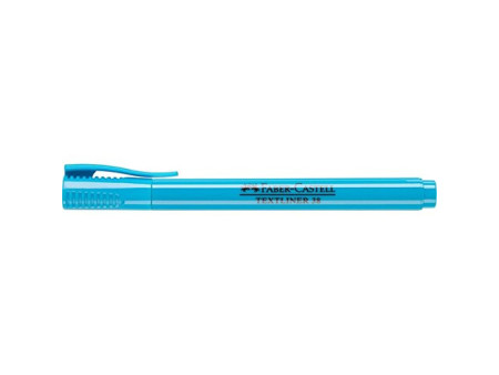 FABER-CASTELL Surligneur TEXTLINER 38, bleu